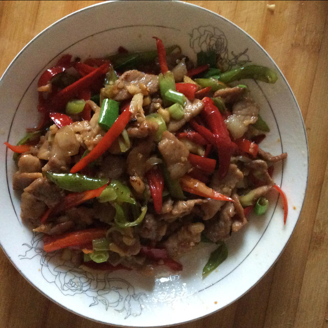 辣椒炒肉
