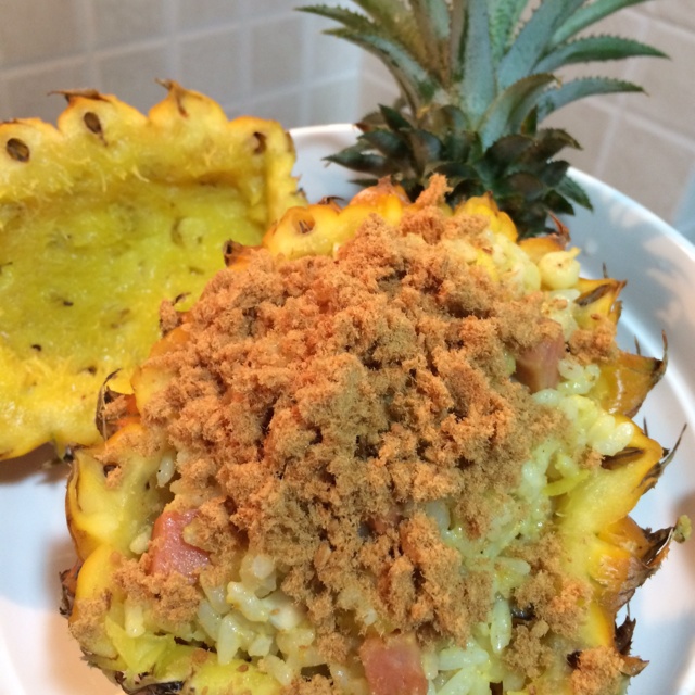 菠萝饭