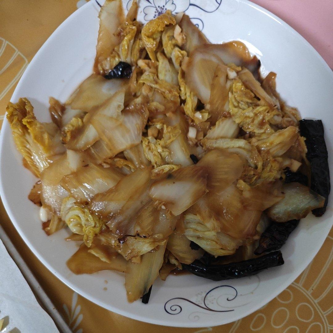 酸辣咸甜的醋溜白菜🥬