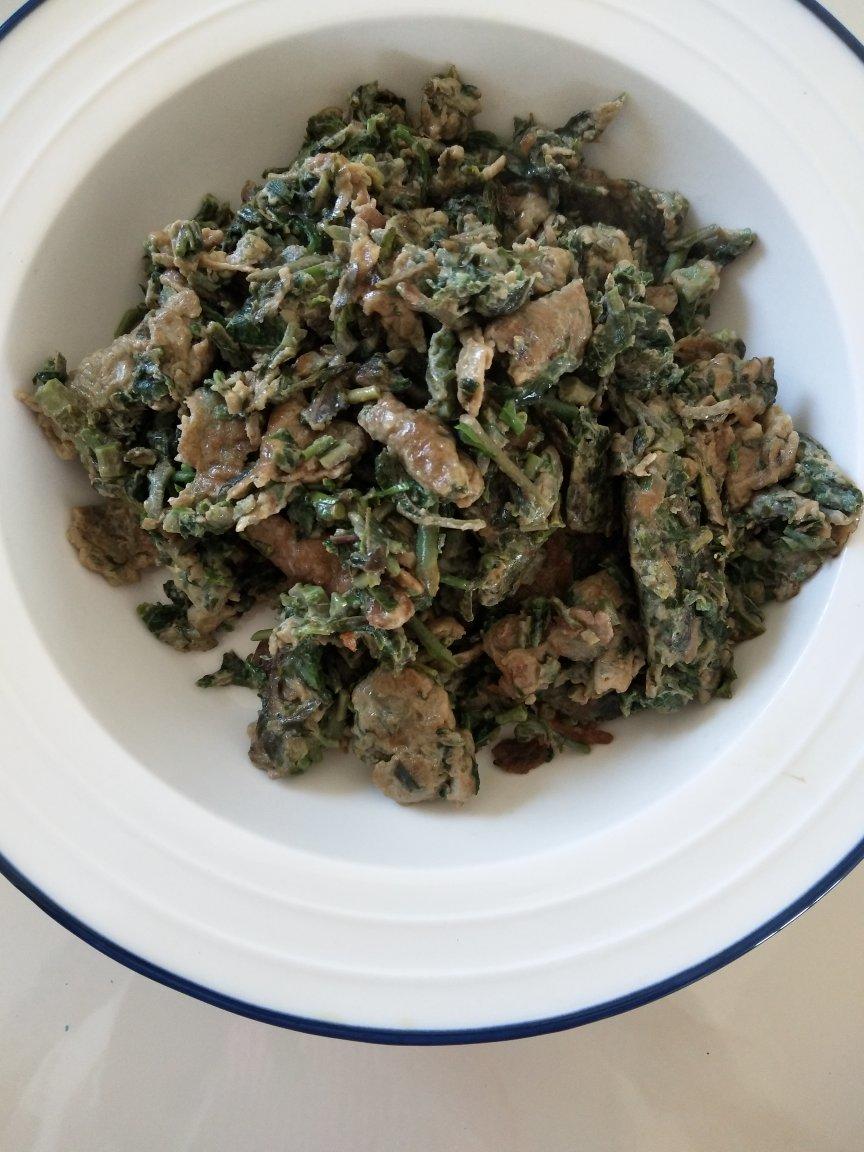 这才是香椿炒鸡蛋的正确操作（附带炒制视频）