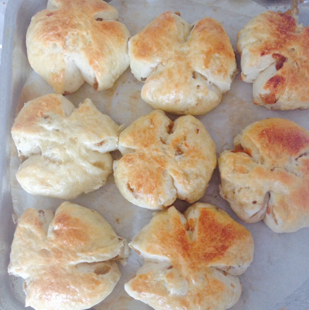 黑糖葡萄干面包（无油脂）