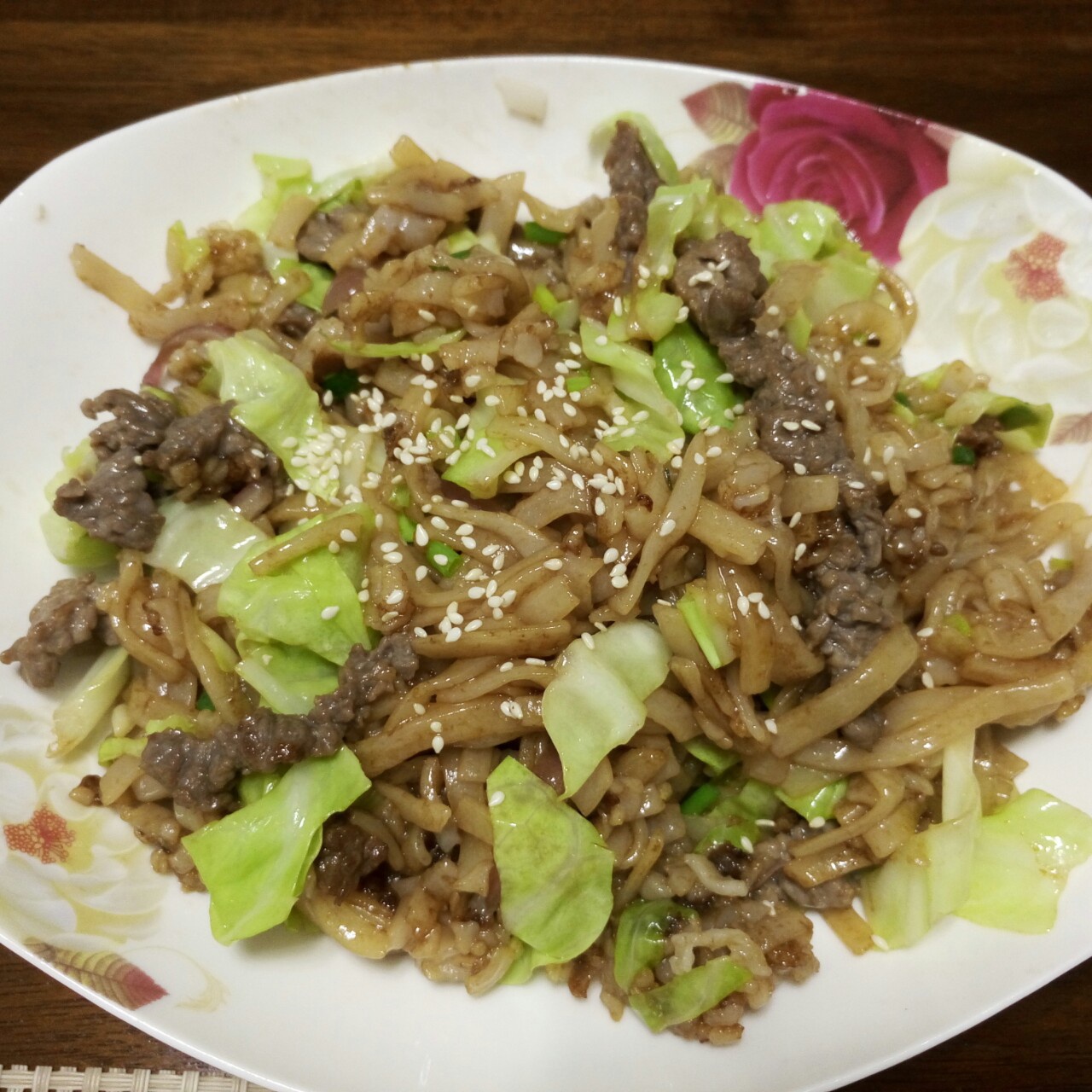 辣味干炒牛河