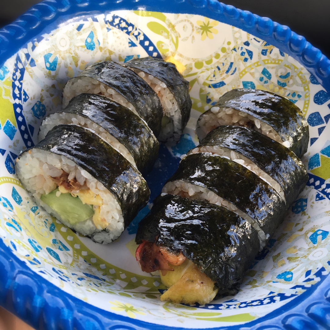 韩式紫菜包饭