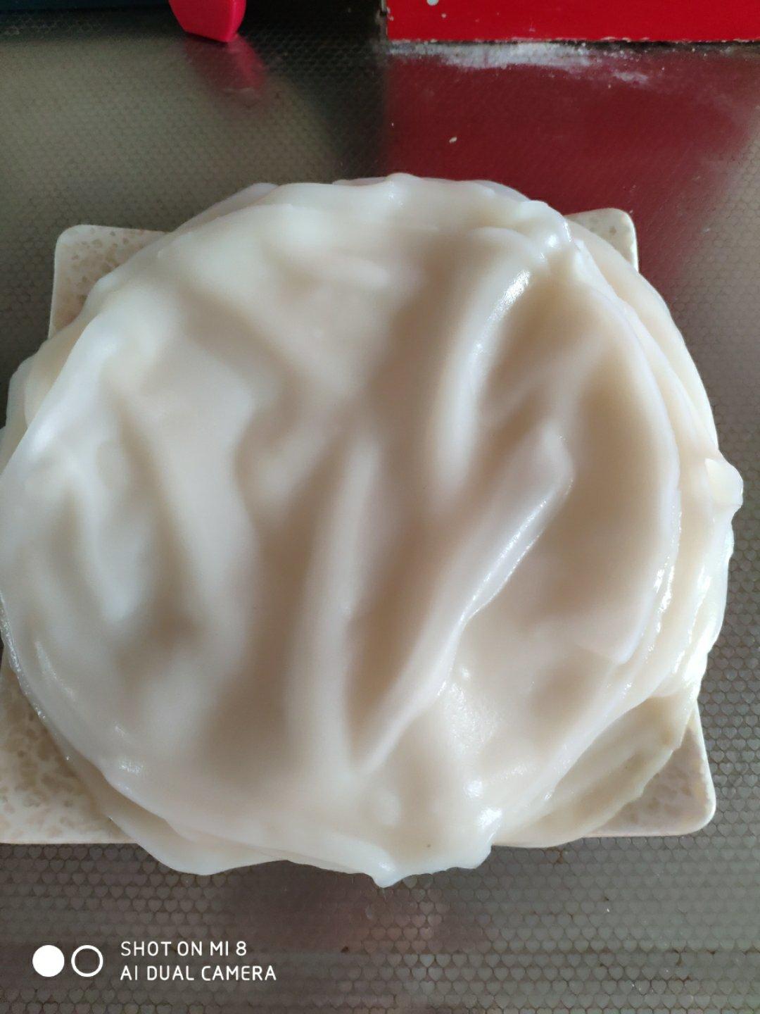 小麦淀粉版凉皮