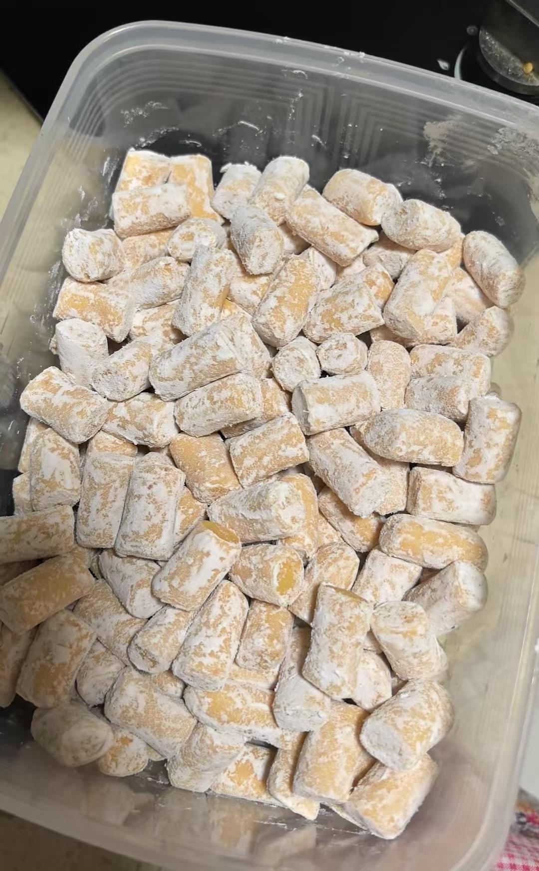 自制三色芋圆1⃣️（附上窍门详细比例）