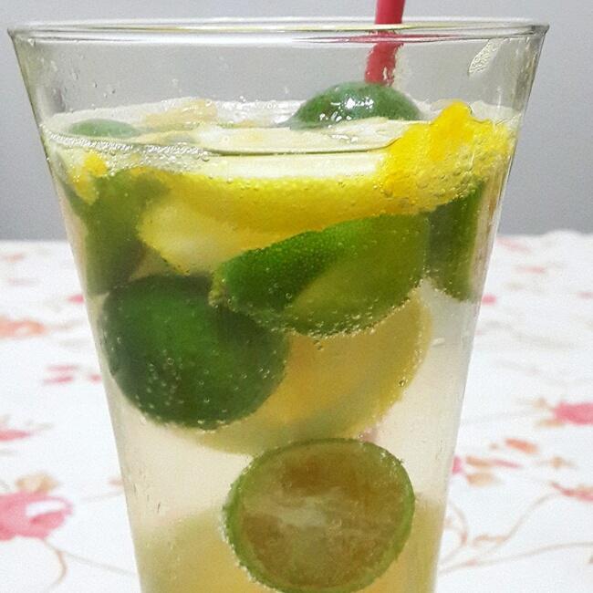 青桔柠檬爽的做法