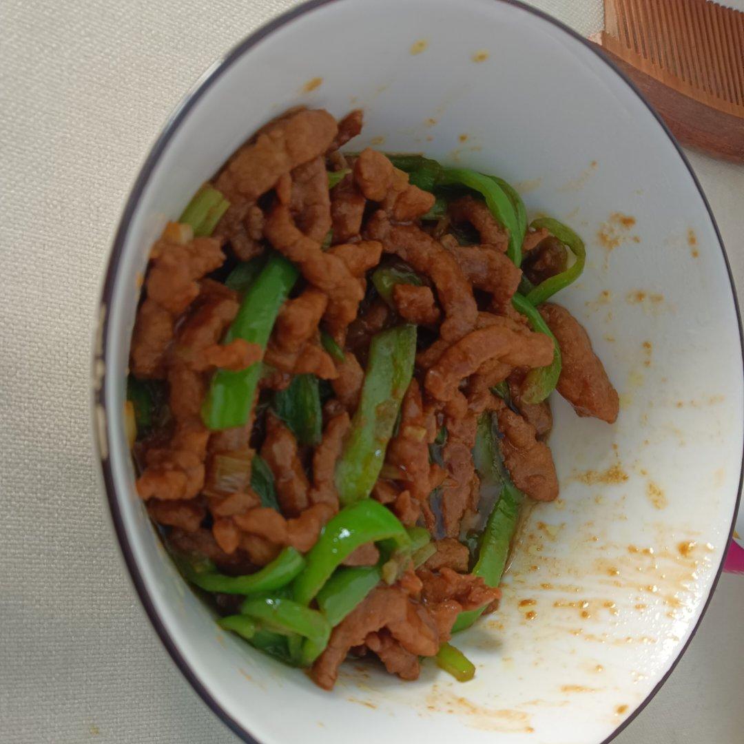 青椒肉丝