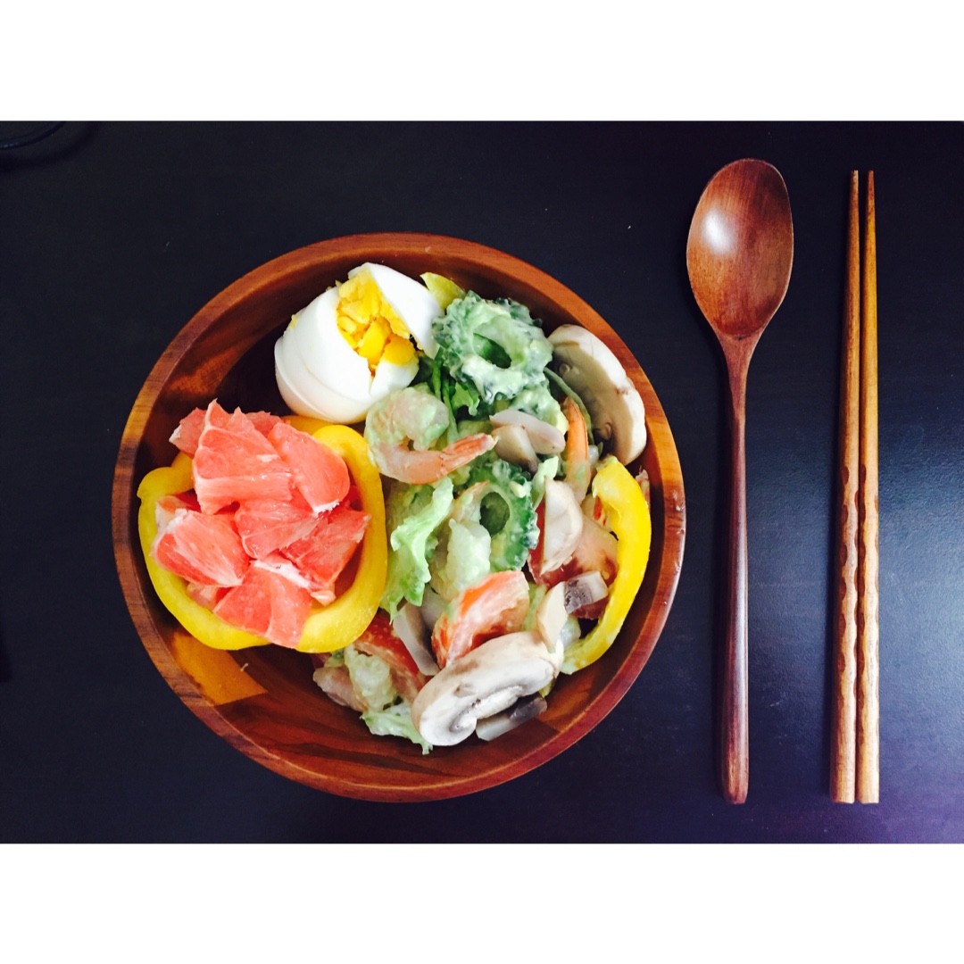 完美沙拉公式~How to build the perfect salad