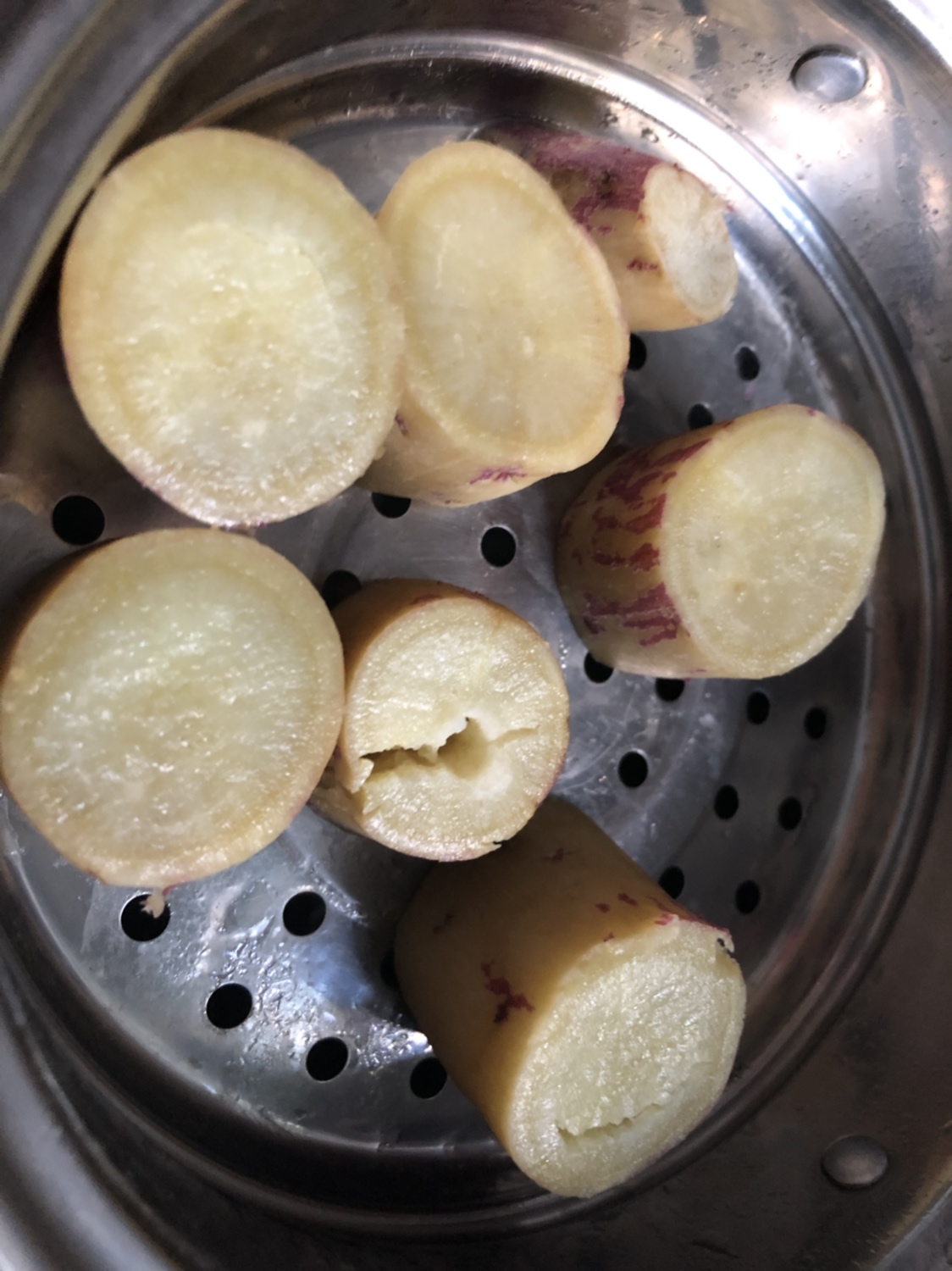 宝宝辅食➭红薯🍠手指饼的做法 步骤3