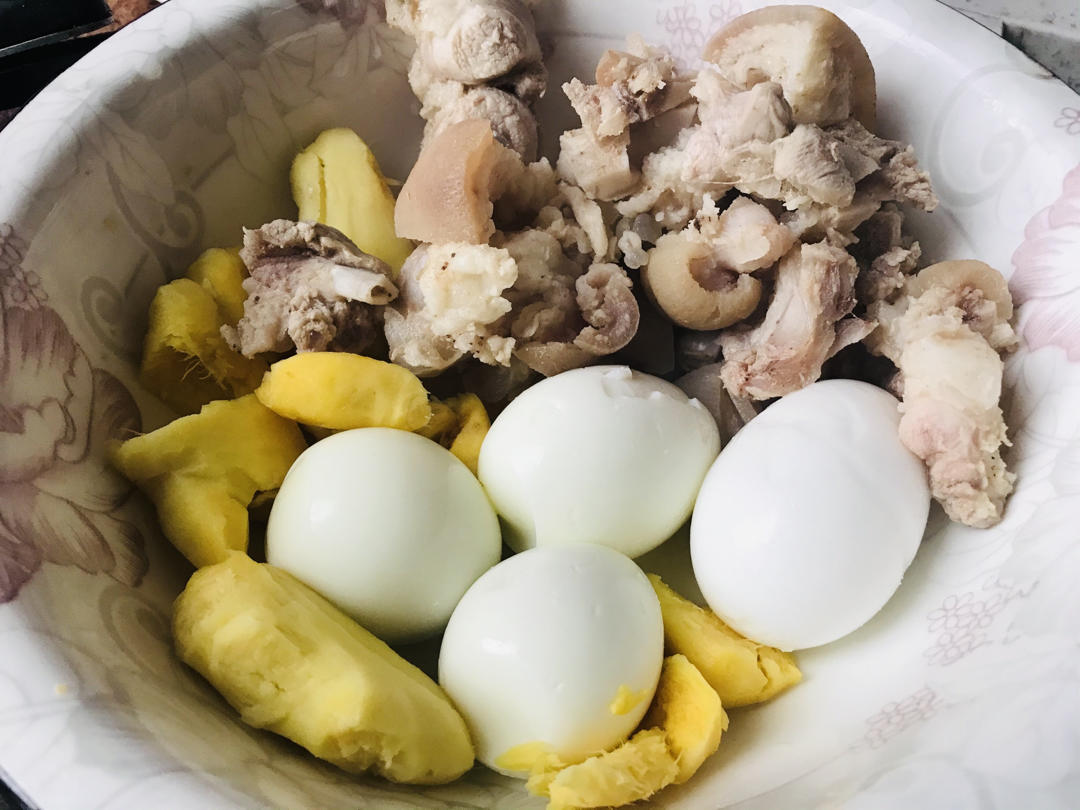 广式猪脚姜醋蛋
