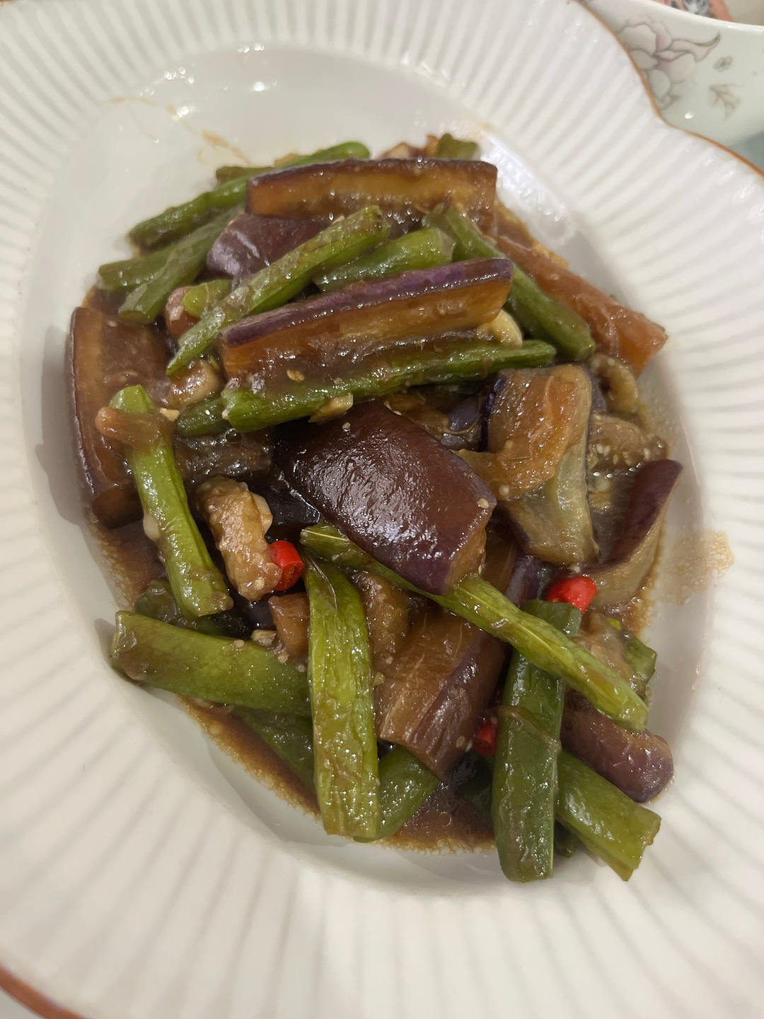 【豆角茄子】蔬菜下饭王者