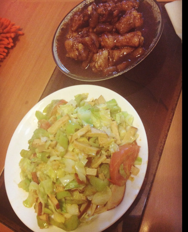 土豆焖鸡翅