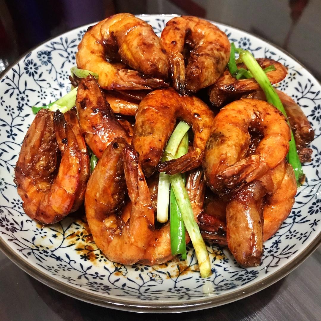 手把手教你五分钟快手油焖虾