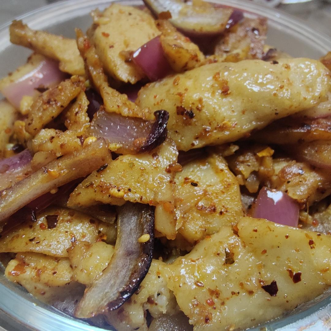 孜然鱼丸