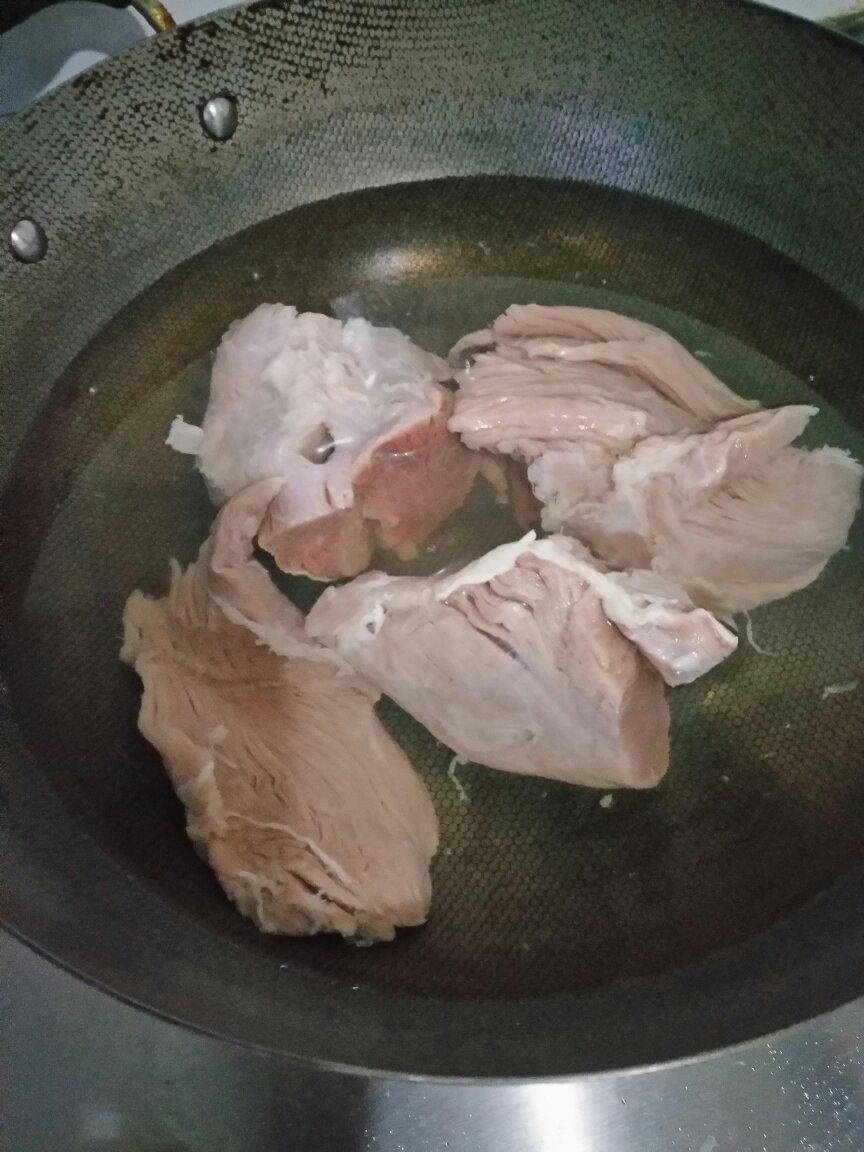 高压锅【酱牛肉】