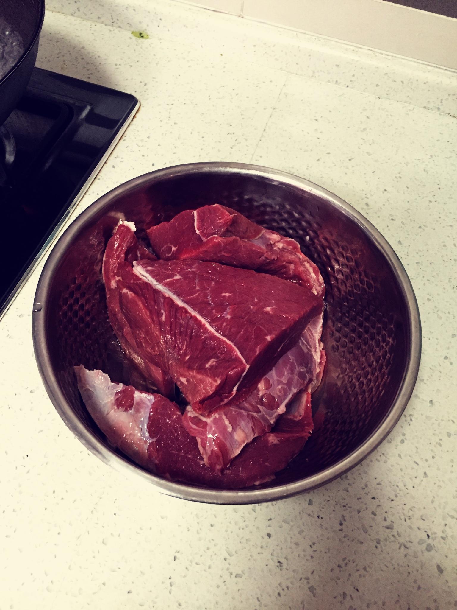 川味麻辣牛肉干的做法 步骤1