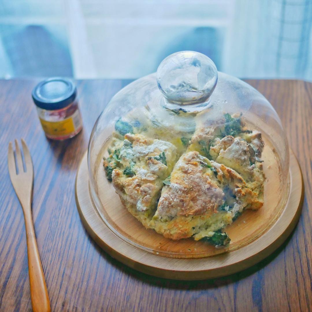 菠菜红薯丹波面包
