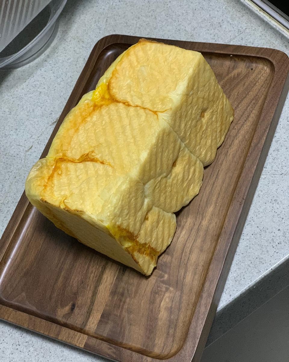 超软淡奶油吐司