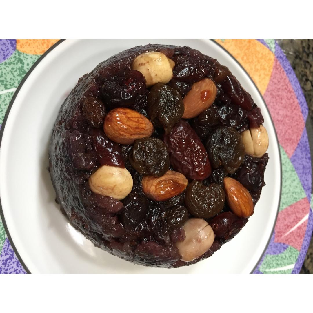 吉祥如意八宝饭