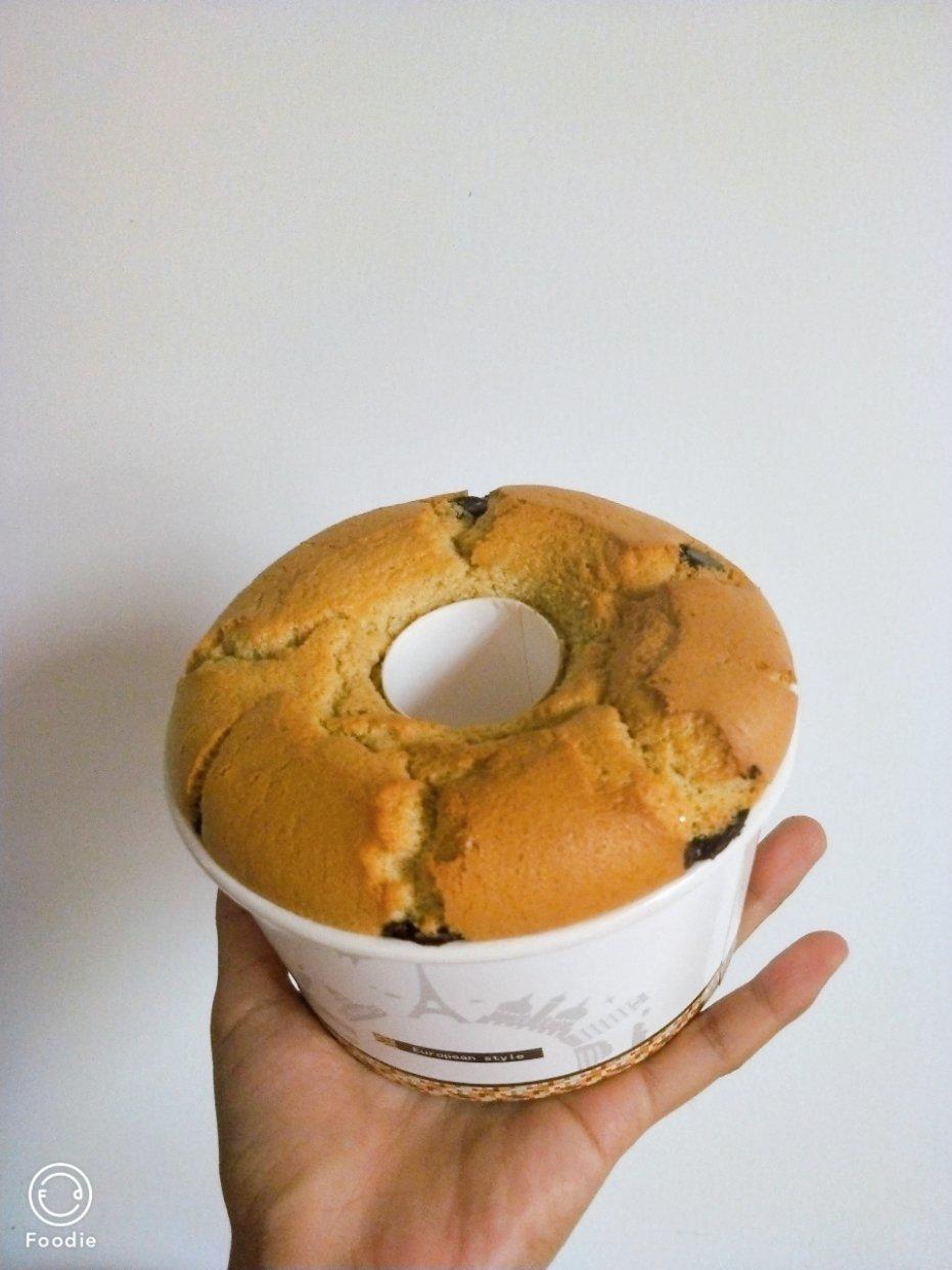 小惊喜摩卡戚风蛋糕