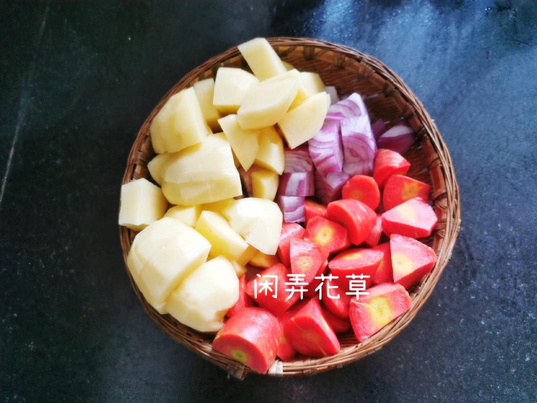 孩子最爱的咖喱饭