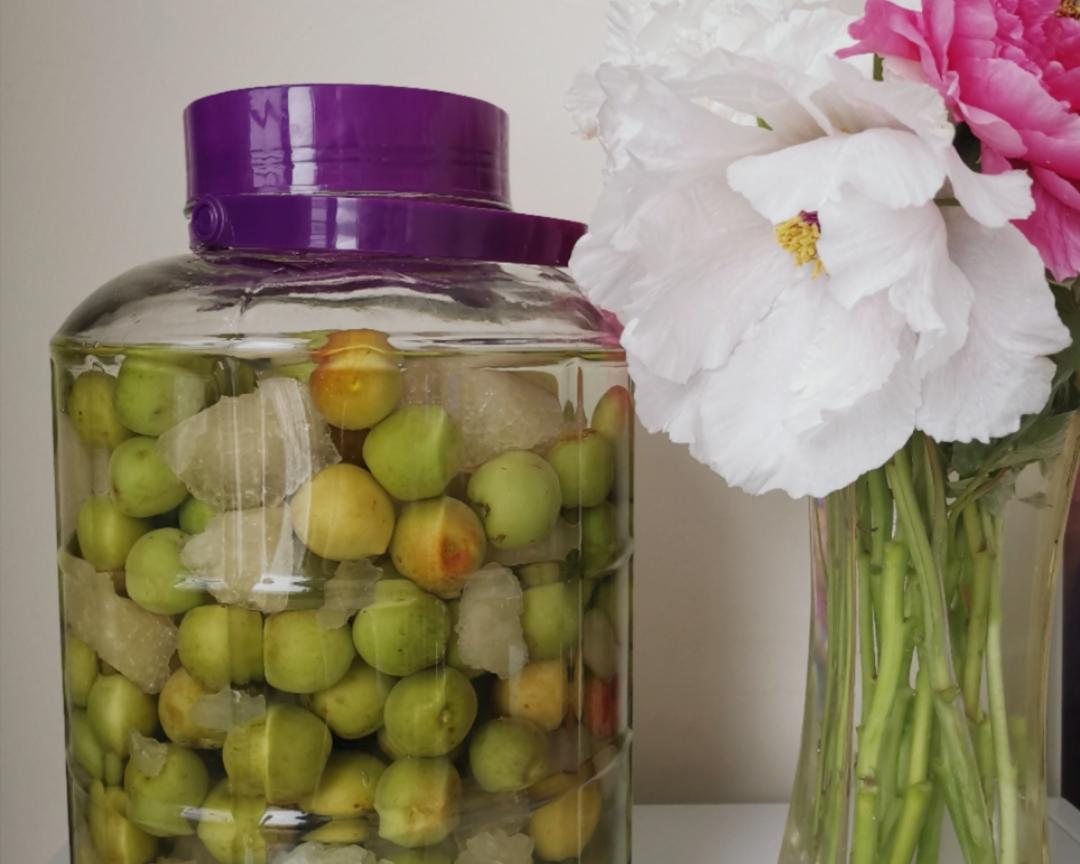 关于梅子的一切：梅子酒和梅子露和梅子酱的做法