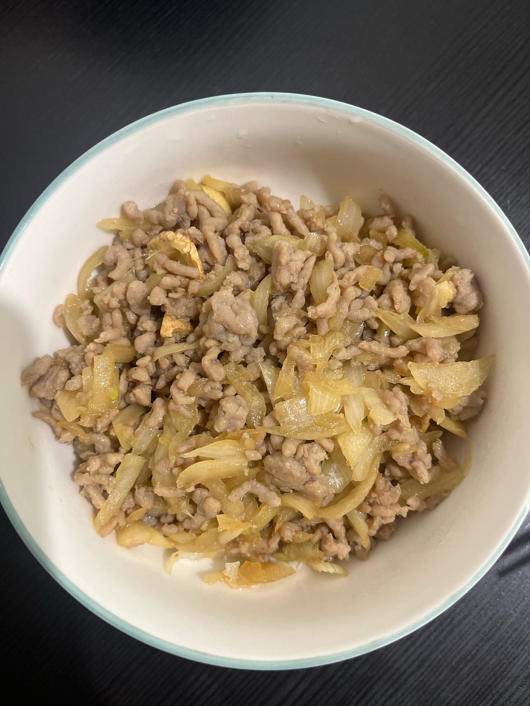 洋葱炒肉丝