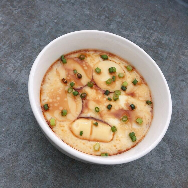 日本豆腐蒸蛋【北鼎蒸炖锅】
