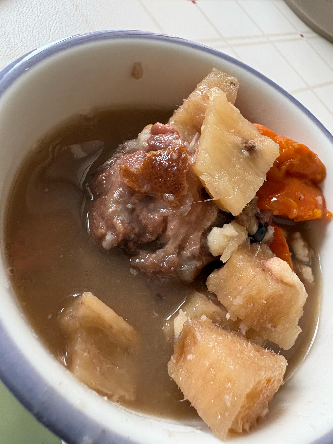 鲮鱼粉葛去湿汤