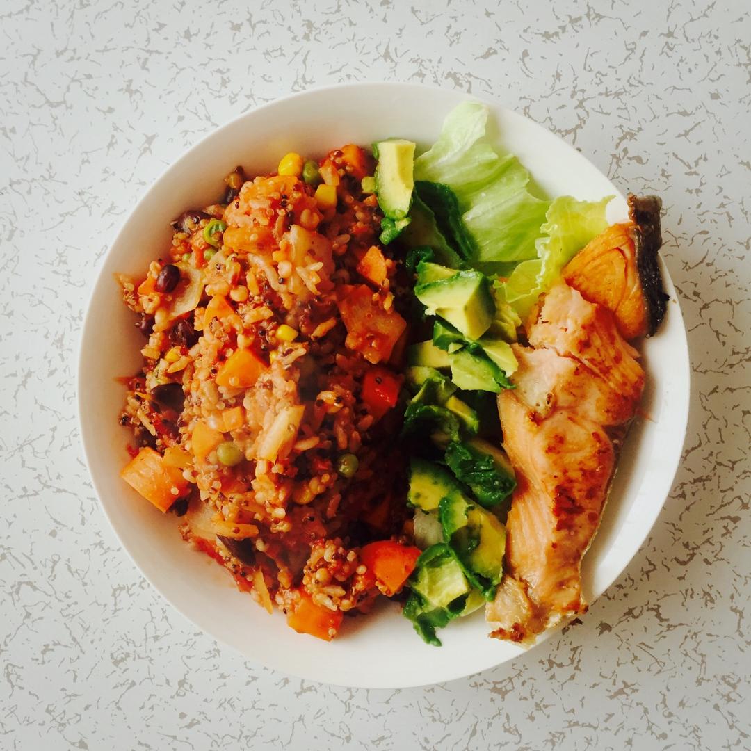 墨西哥风味藜麦饭