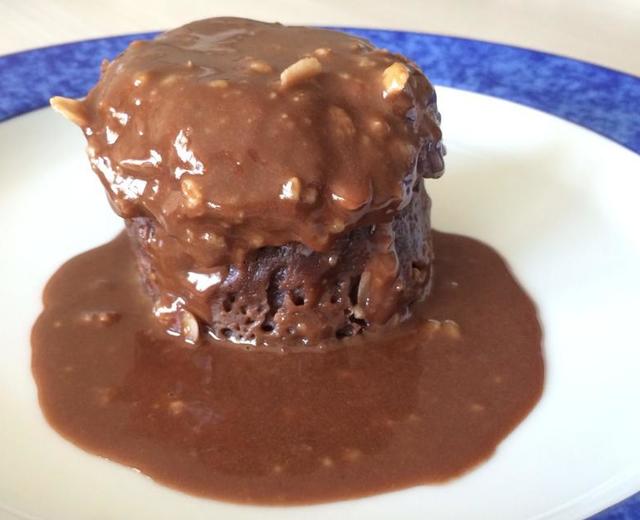微波炉流浆巧克力杯子蛋糕 Chocolate Mug Cake的做法