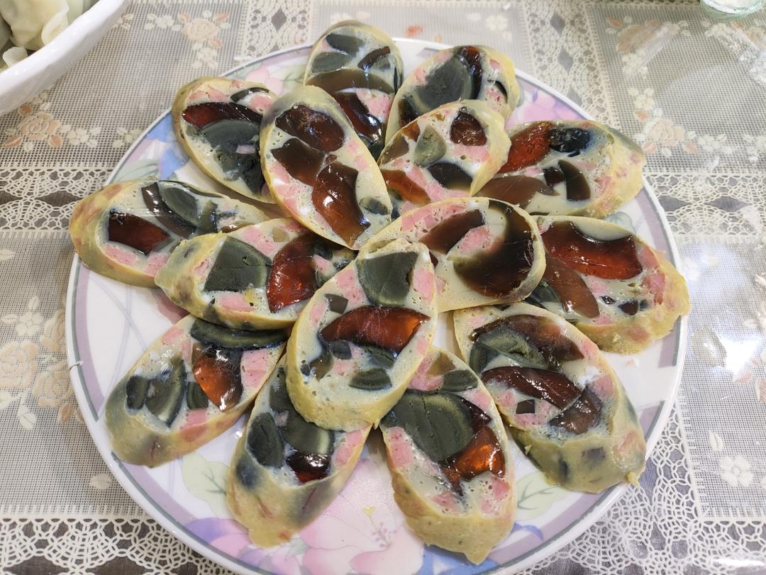 自制松花蛋肠