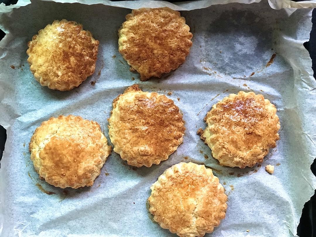 【司康控】正宗英式芝士司康饼