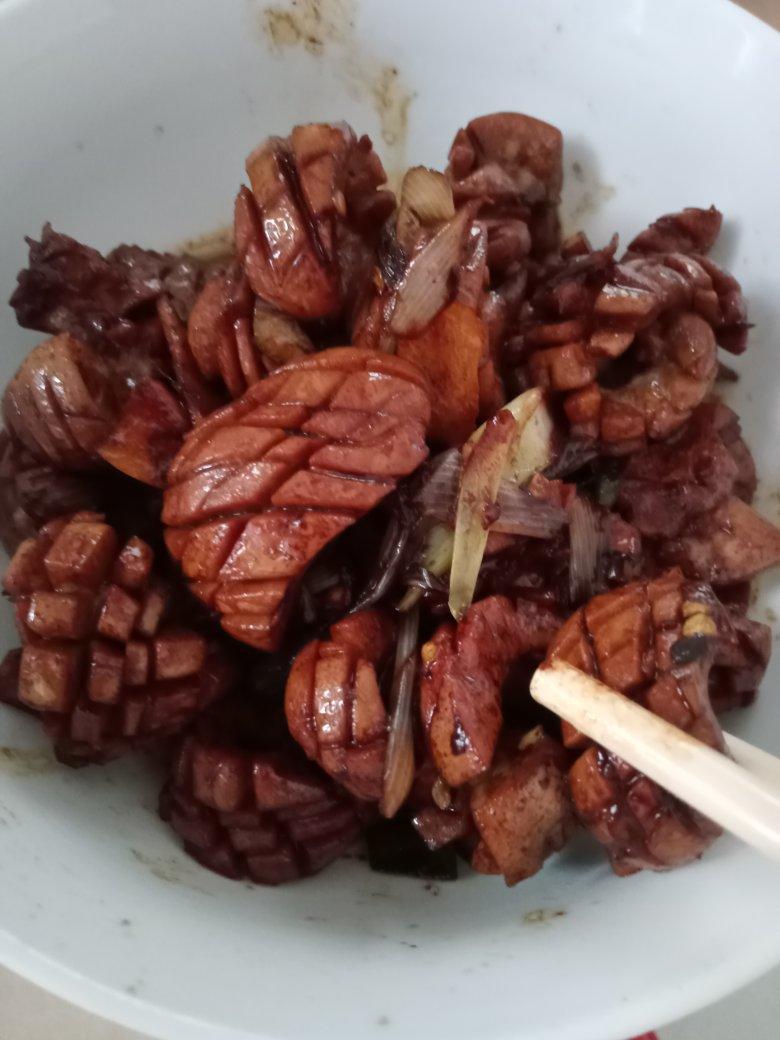 爆炒腰花