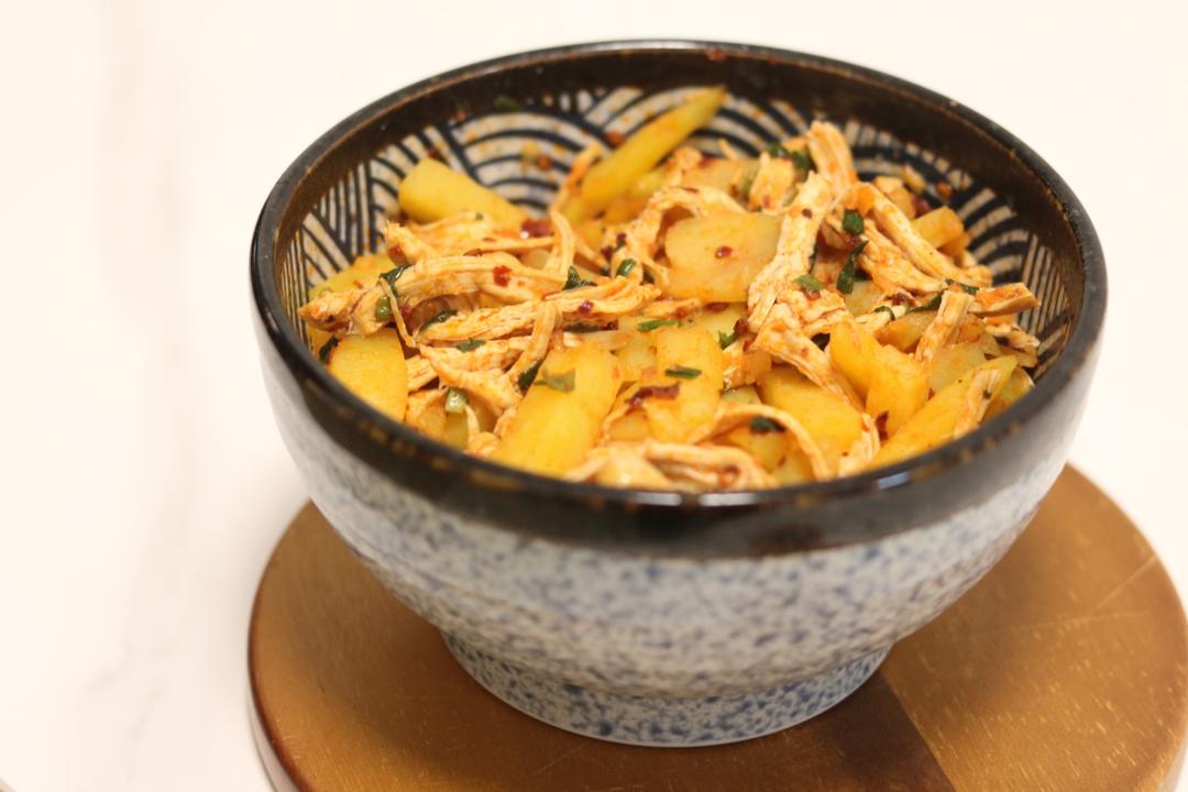 鸡丝土豆丝