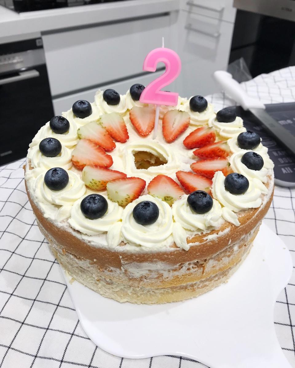 视频菜谱:原味戚风蛋糕8寸戚风蛋糕不裂