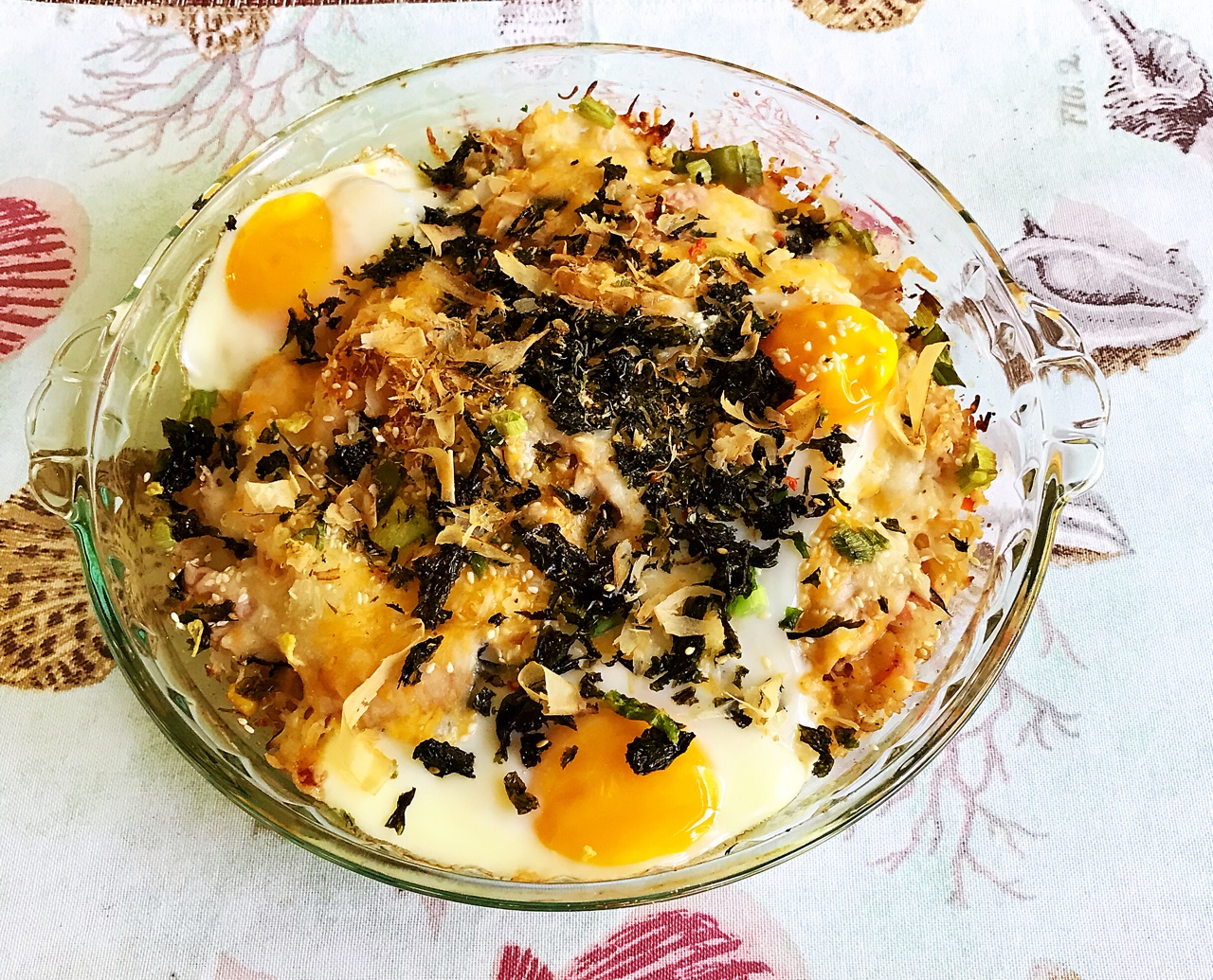 蛋香芝士饭——早餐