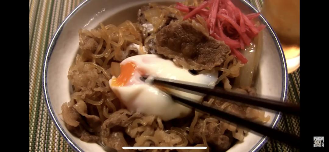 牛丼（转自YouTube日本美食博主）的做法