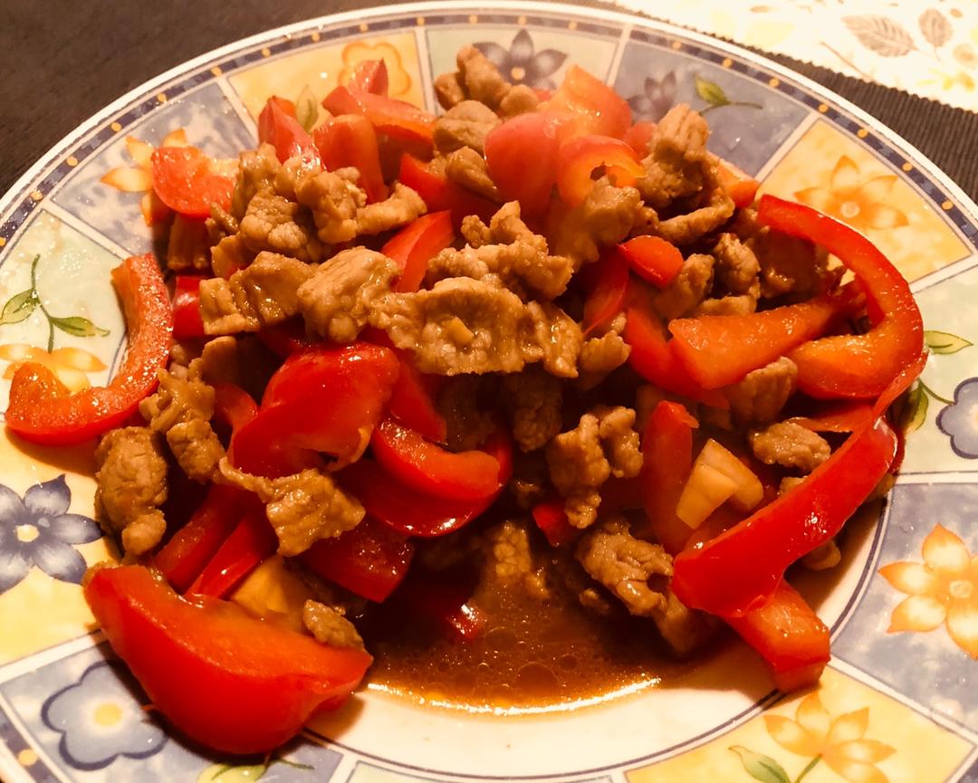 农家小炒肉【记忆中勾魂的油汤】