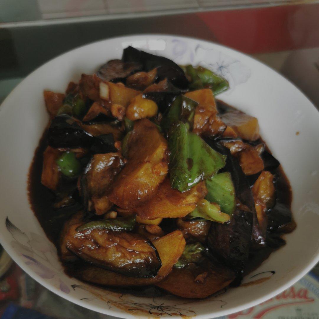 超级下饭的地三鲜