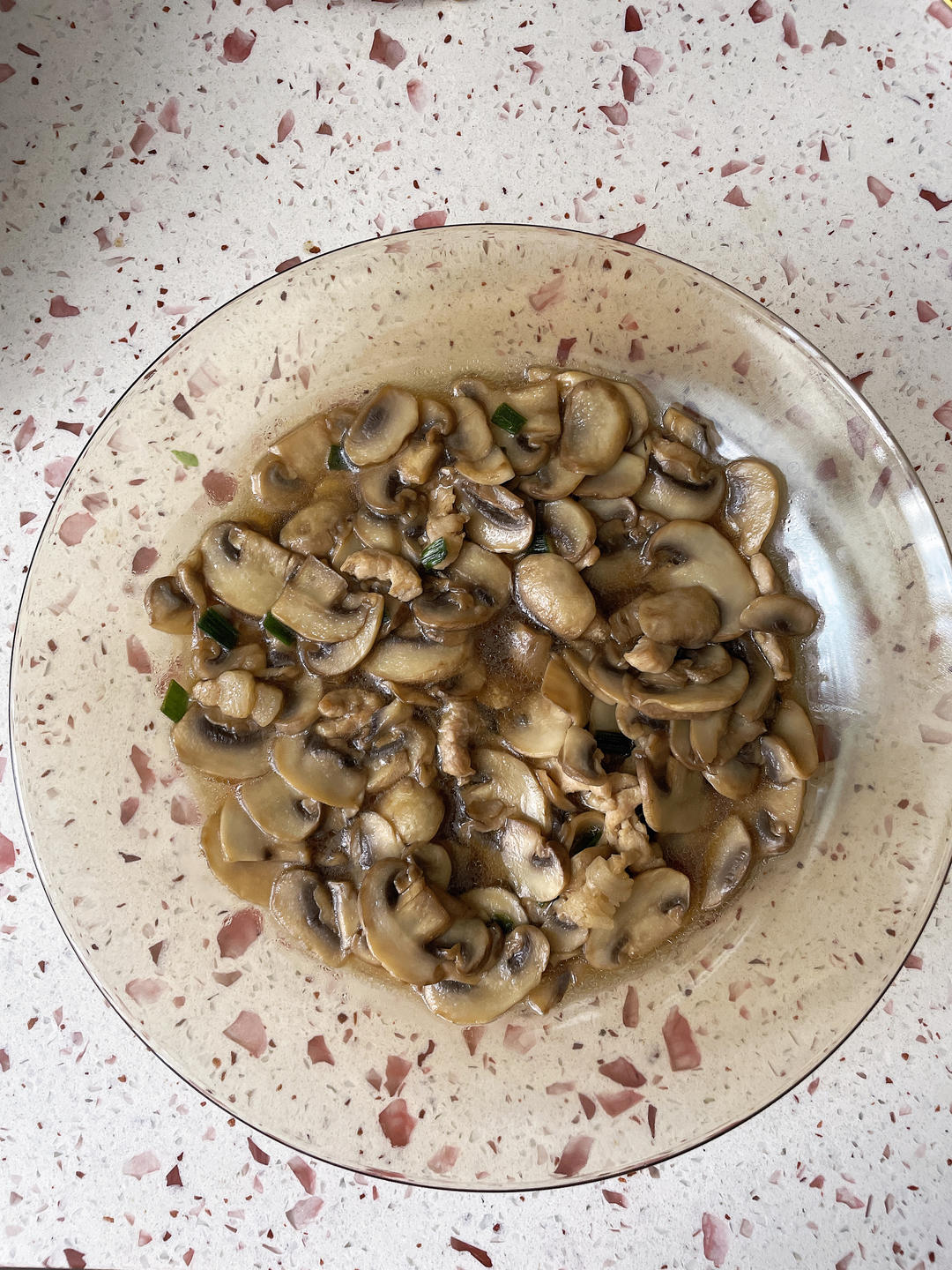 家常菜 口蘑炒肉