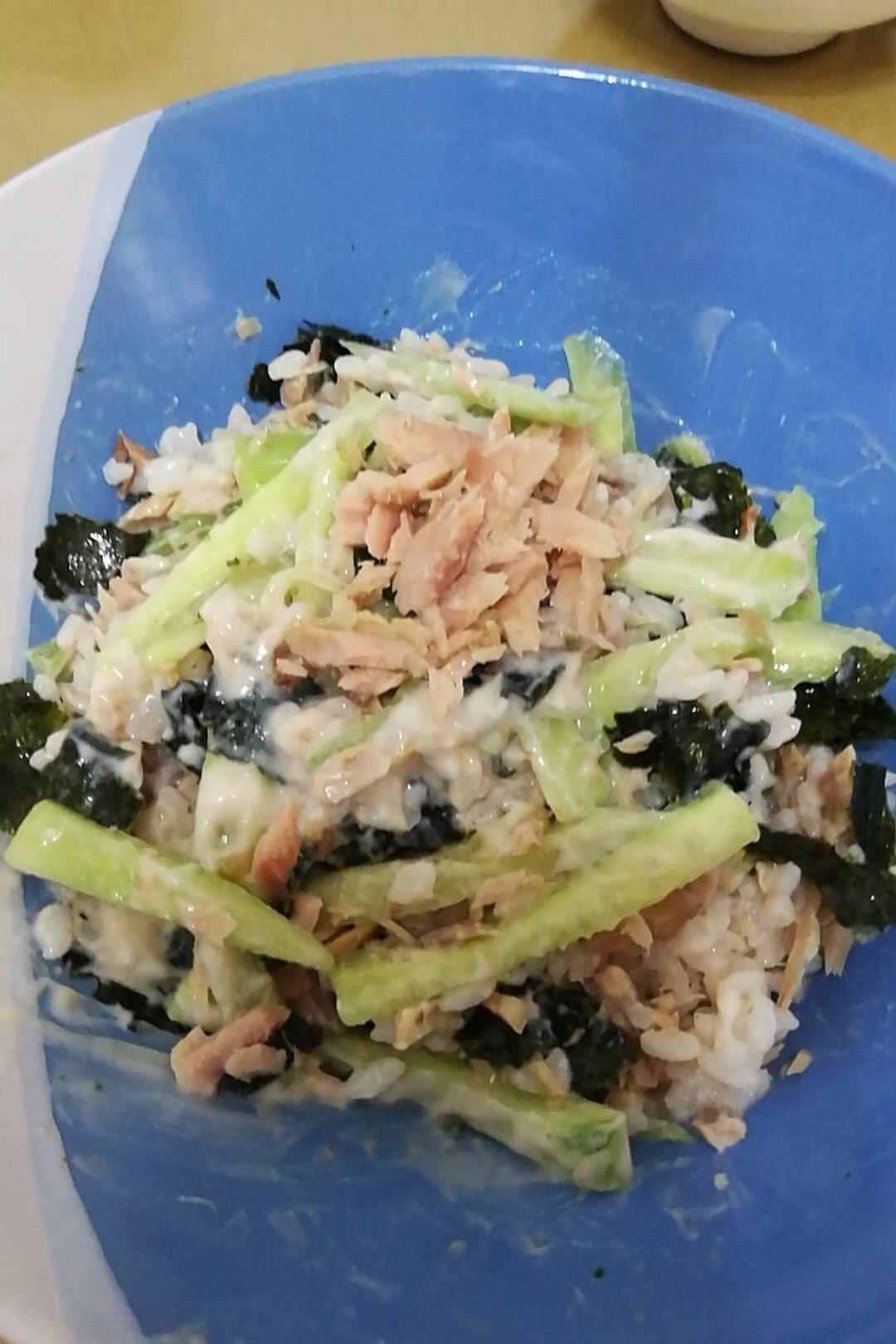 【健康三餐】无蛋黄酱版金枪鱼拌饭