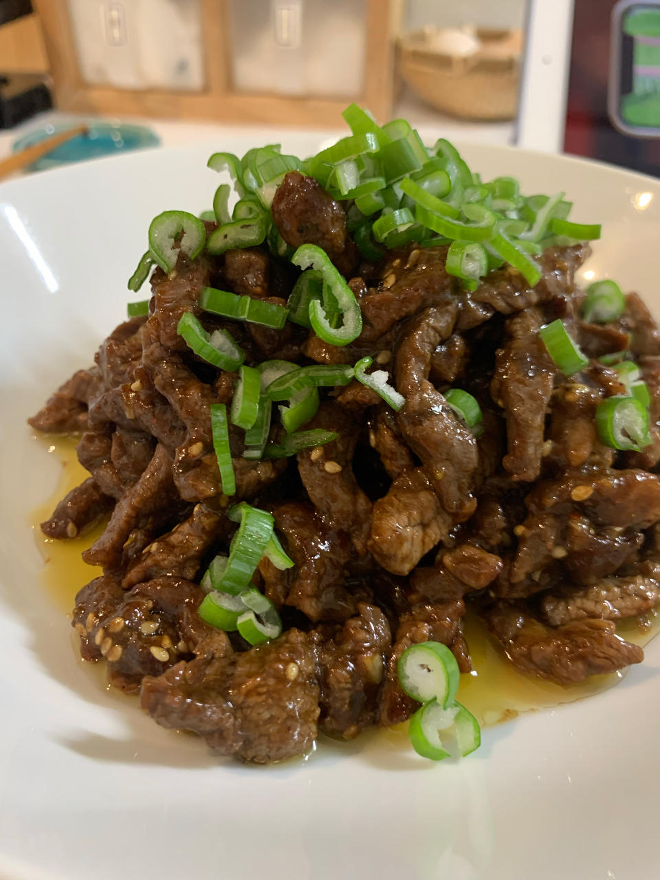 又香又嫩的小炒牛肉（巨好吃，手残党也能做）