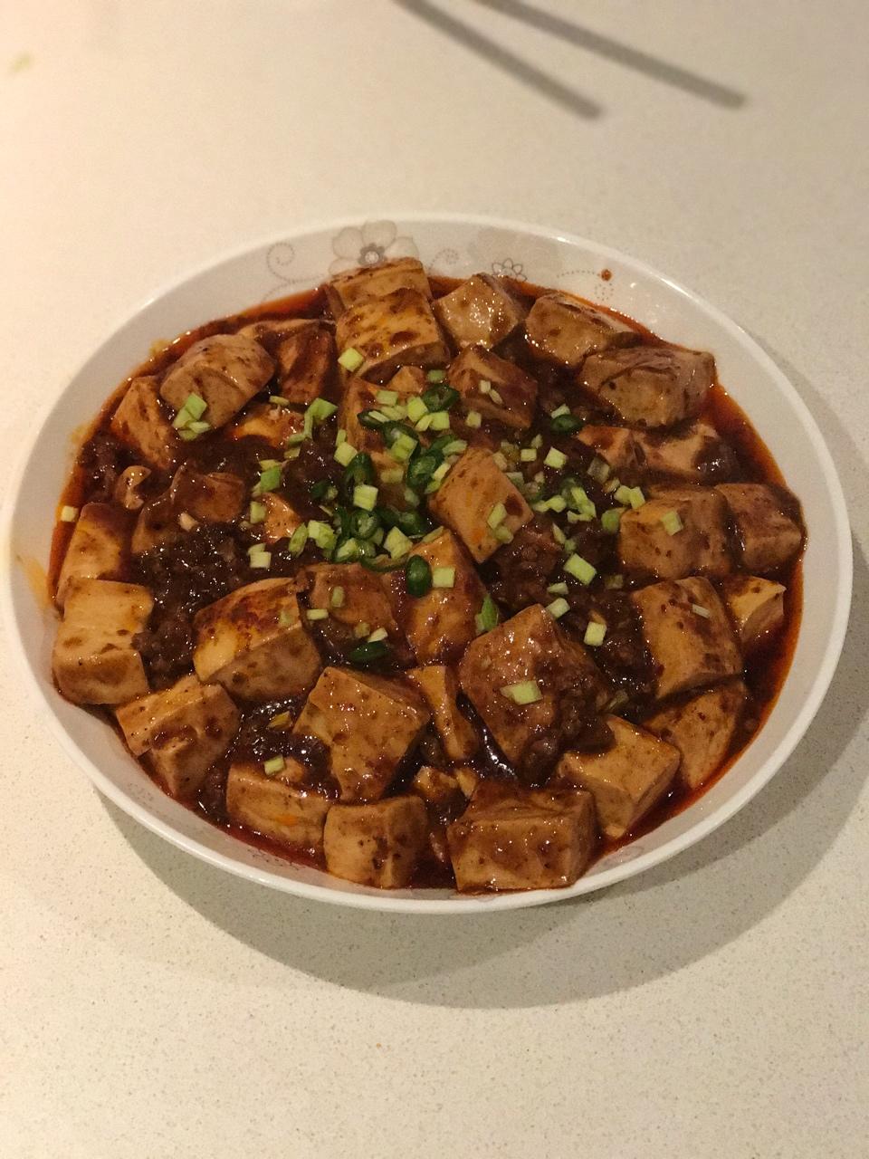 麻婆豆腐