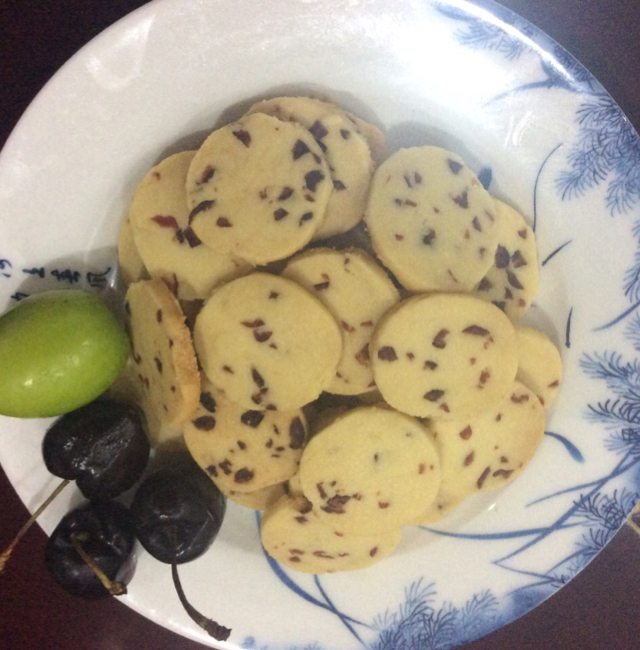 蔓越莓饼干--新手烘焙0压力 #皮黑森林#