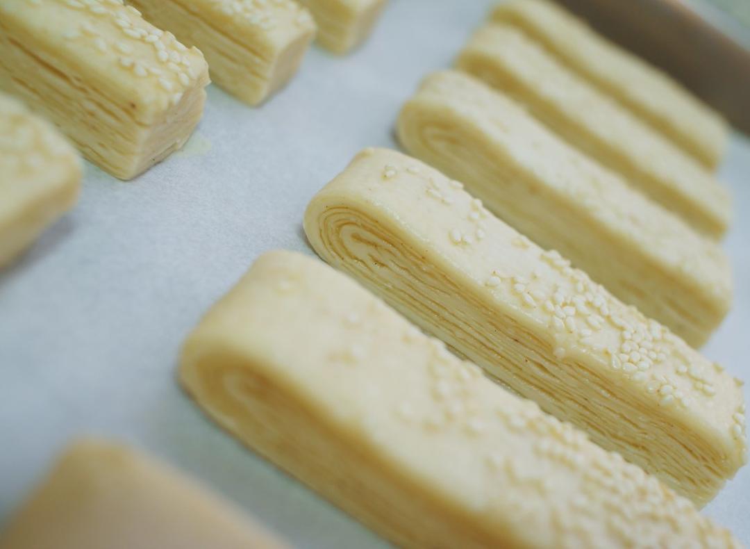 香掉牙千层饼