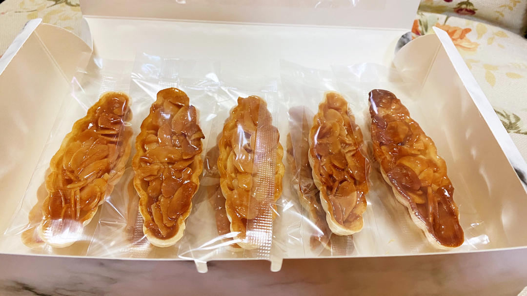 焦糖杏仁糯米船
