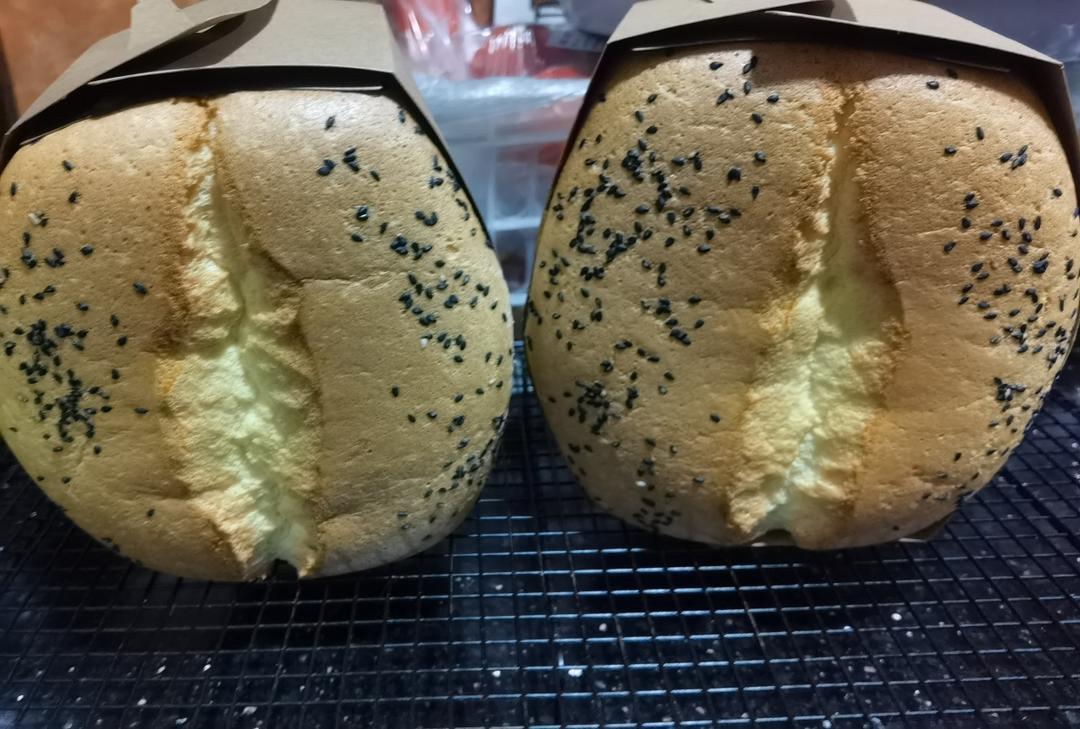 无泡打粉的金枕蛋糕—一次成功零失败