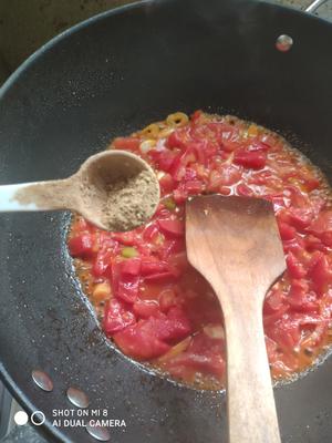 超好吃的西红柿炒鸡蛋无糖版（附面卤）的做法 步骤10
