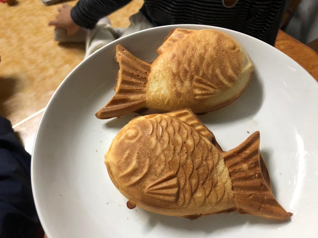 鲷鱼烧